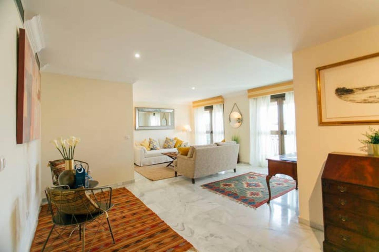 شقة Wide And Bright- 3Bd 2Bth- Arenal إشبيلية المظهر الخارجي الصورة
