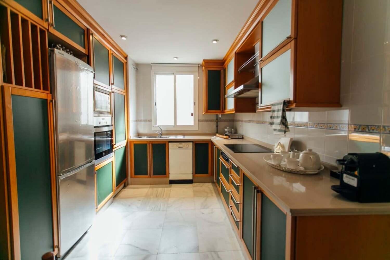 شقة Wide And Bright- 3Bd 2Bth- Arenal إشبيلية المظهر الخارجي الصورة