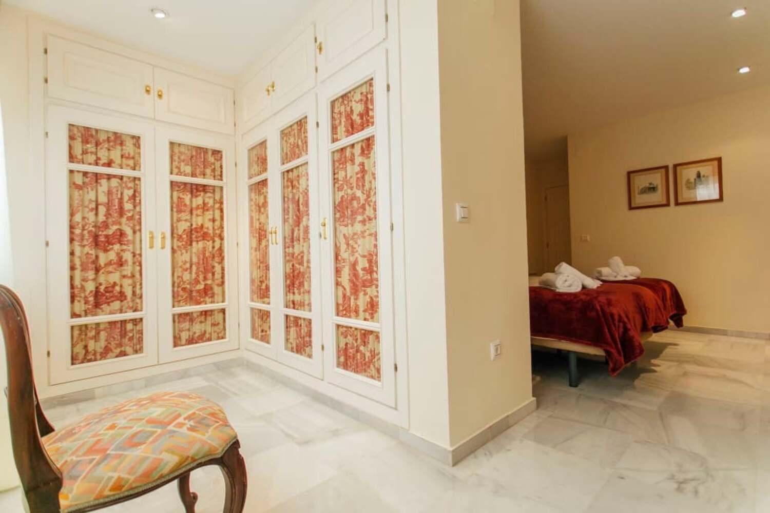 شقة Wide And Bright- 3Bd 2Bth- Arenal إشبيلية المظهر الخارجي الصورة