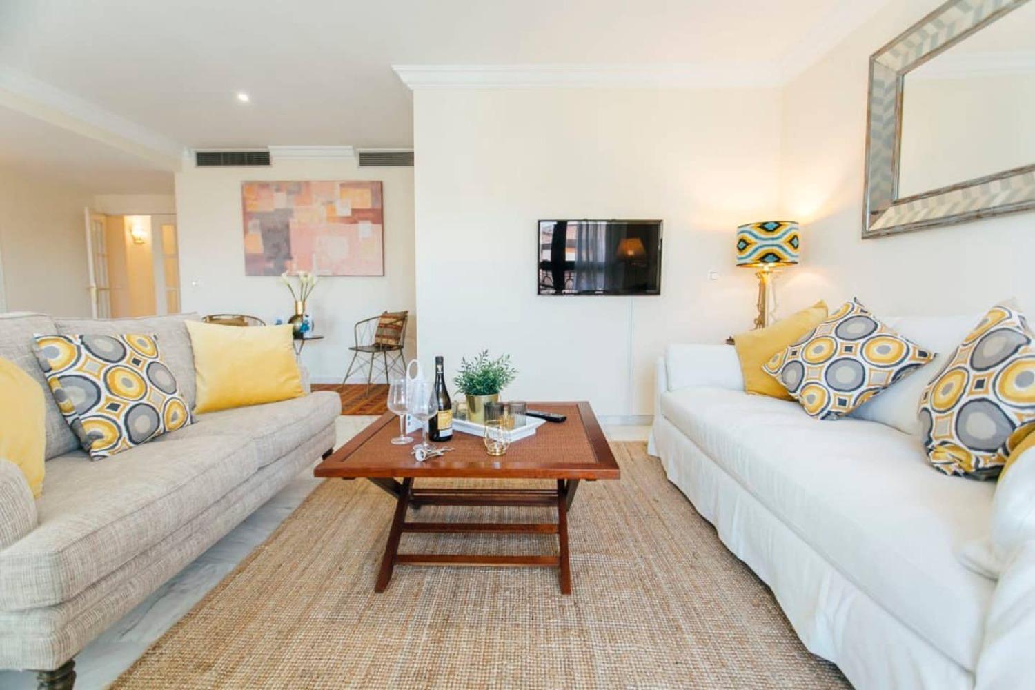 شقة Wide And Bright- 3Bd 2Bth- Arenal إشبيلية المظهر الخارجي الصورة