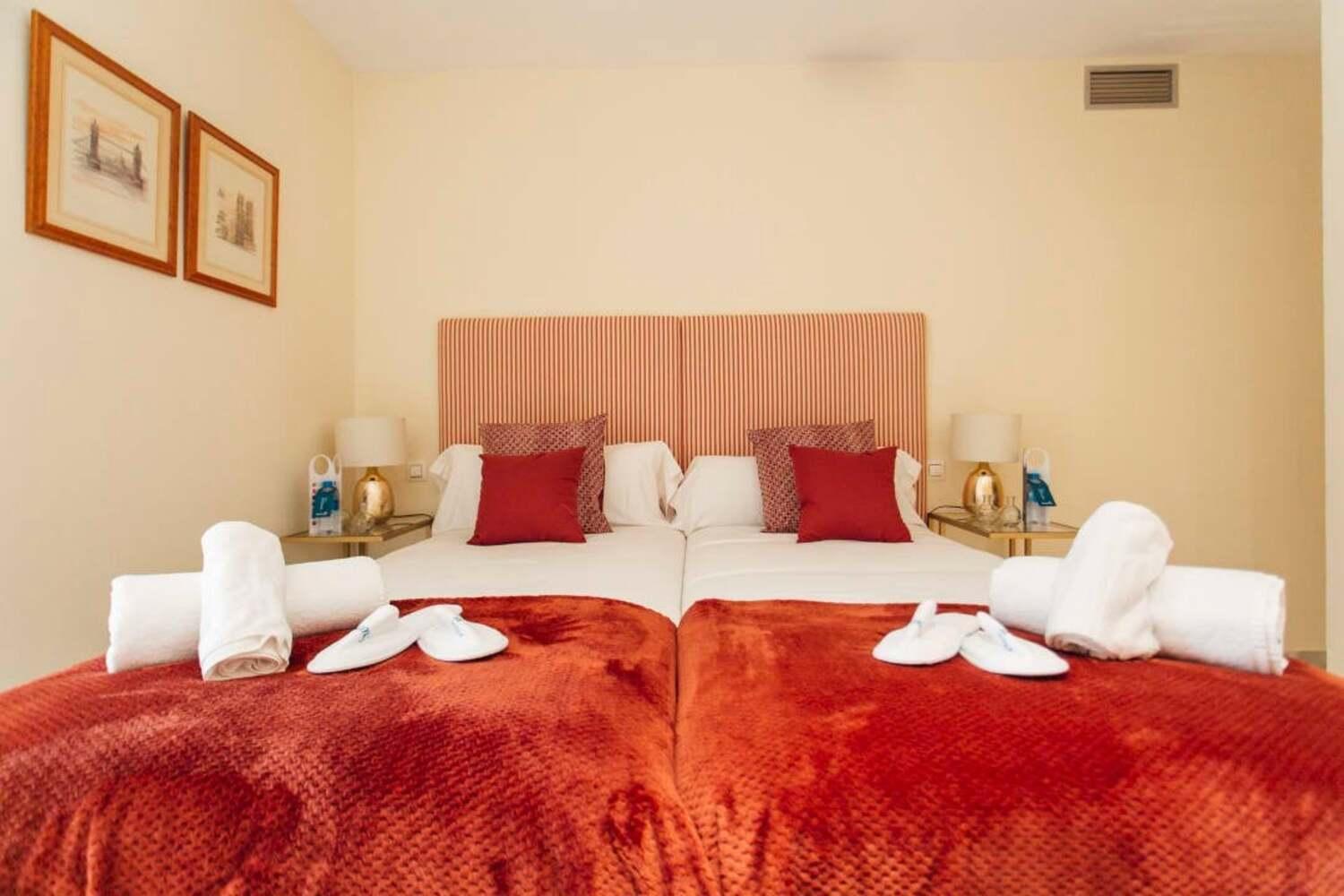 شقة Wide And Bright- 3Bd 2Bth- Arenal إشبيلية المظهر الخارجي الصورة