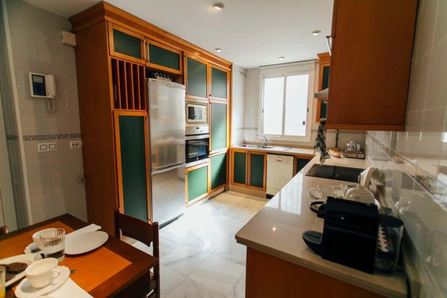 شقة Wide And Bright- 3Bd 2Bth- Arenal إشبيلية المظهر الخارجي الصورة