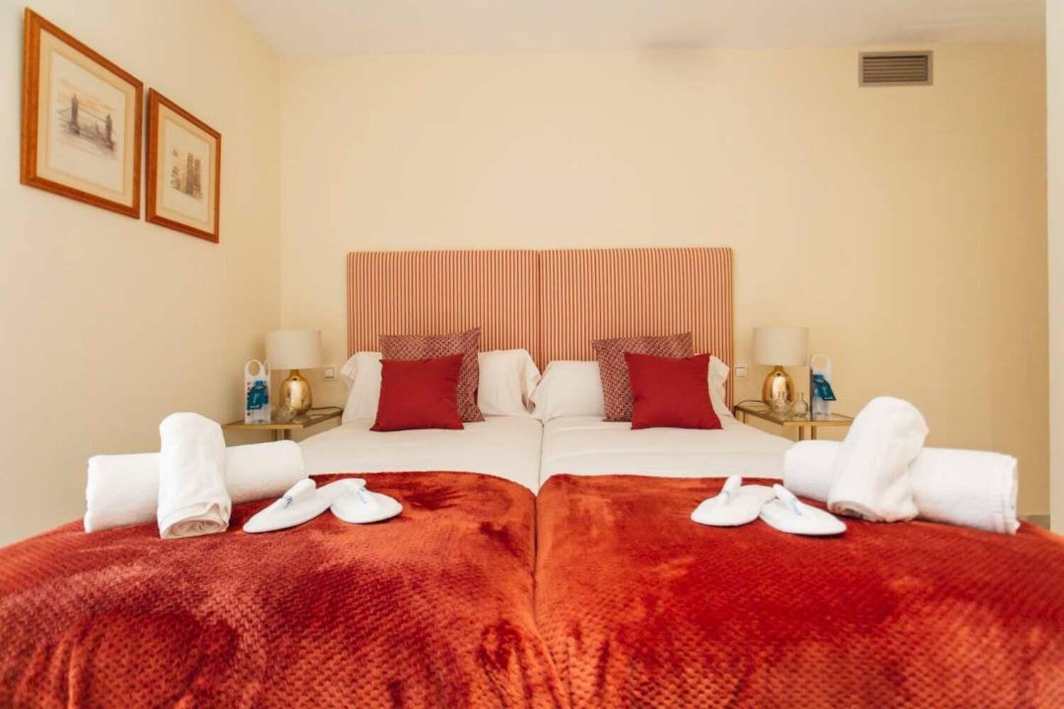 شقة Wide And Bright- 3Bd 2Bth- Arenal إشبيلية المظهر الخارجي الصورة