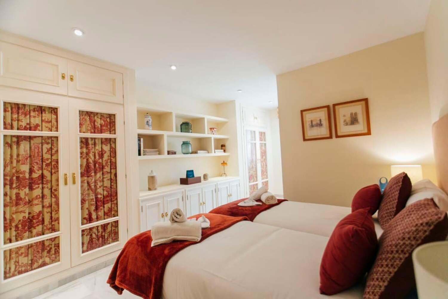 شقة Wide And Bright- 3Bd 2Bth- Arenal إشبيلية المظهر الخارجي الصورة