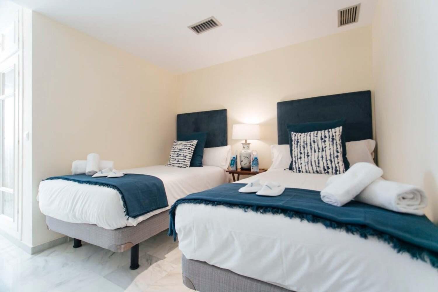شقة Wide And Bright- 3Bd 2Bth- Arenal إشبيلية المظهر الخارجي الصورة