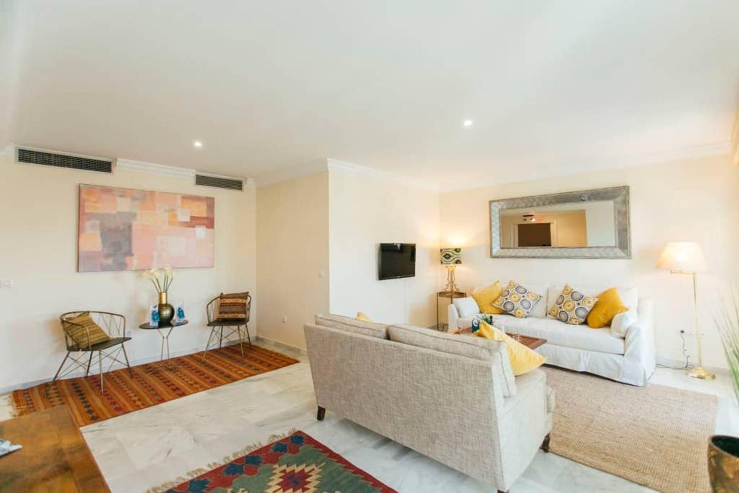 شقة Wide And Bright- 3Bd 2Bth- Arenal إشبيلية المظهر الخارجي الصورة