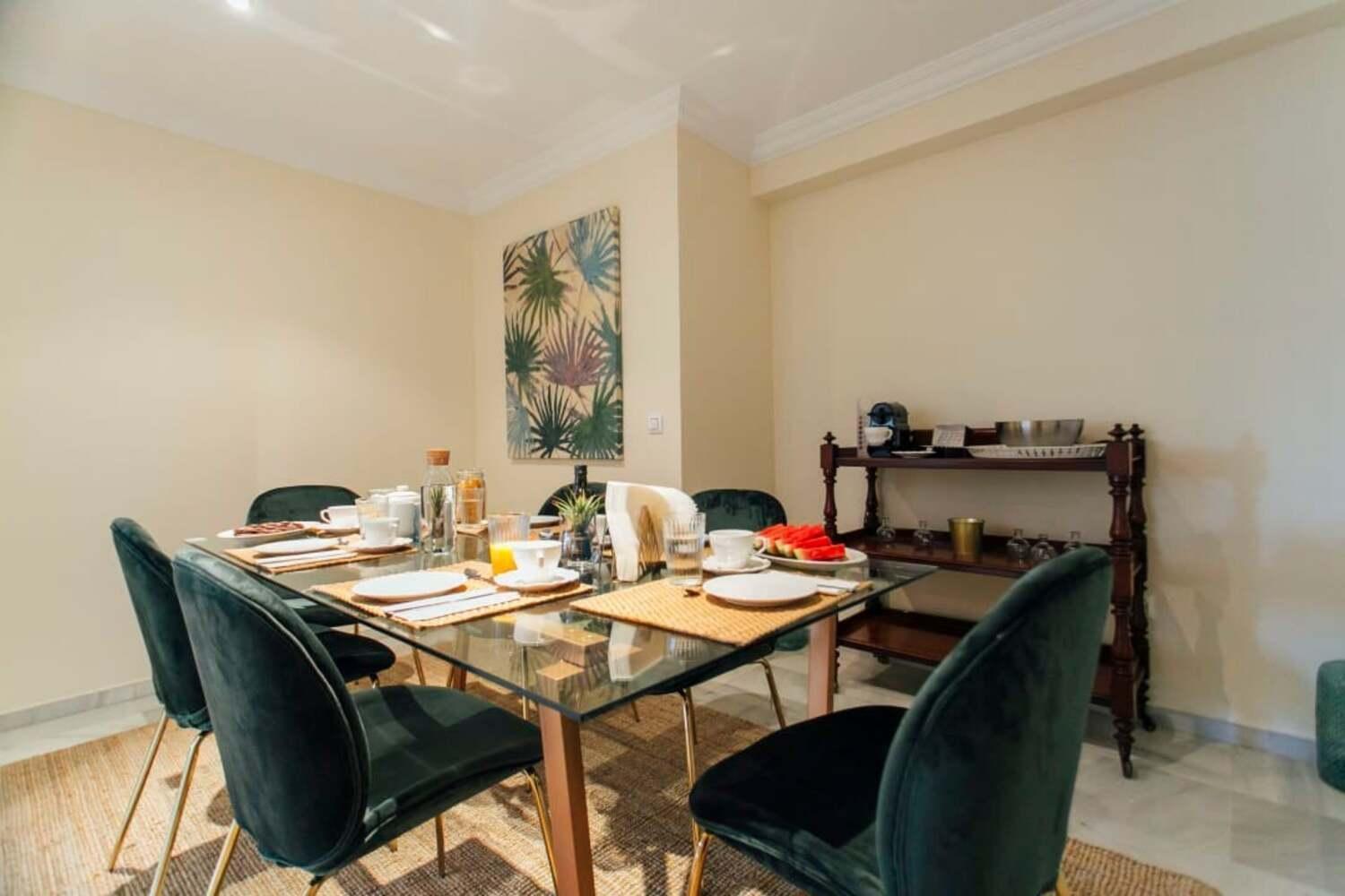 شقة Wide And Bright- 3Bd 2Bth- Arenal إشبيلية المظهر الخارجي الصورة
