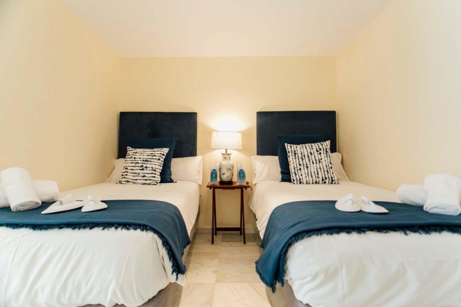 شقة Wide And Bright- 3Bd 2Bth- Arenal إشبيلية المظهر الخارجي الصورة