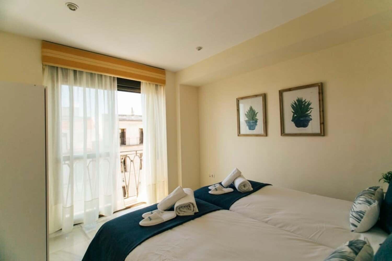 شقة Wide And Bright- 3Bd 2Bth- Arenal إشبيلية المظهر الخارجي الصورة