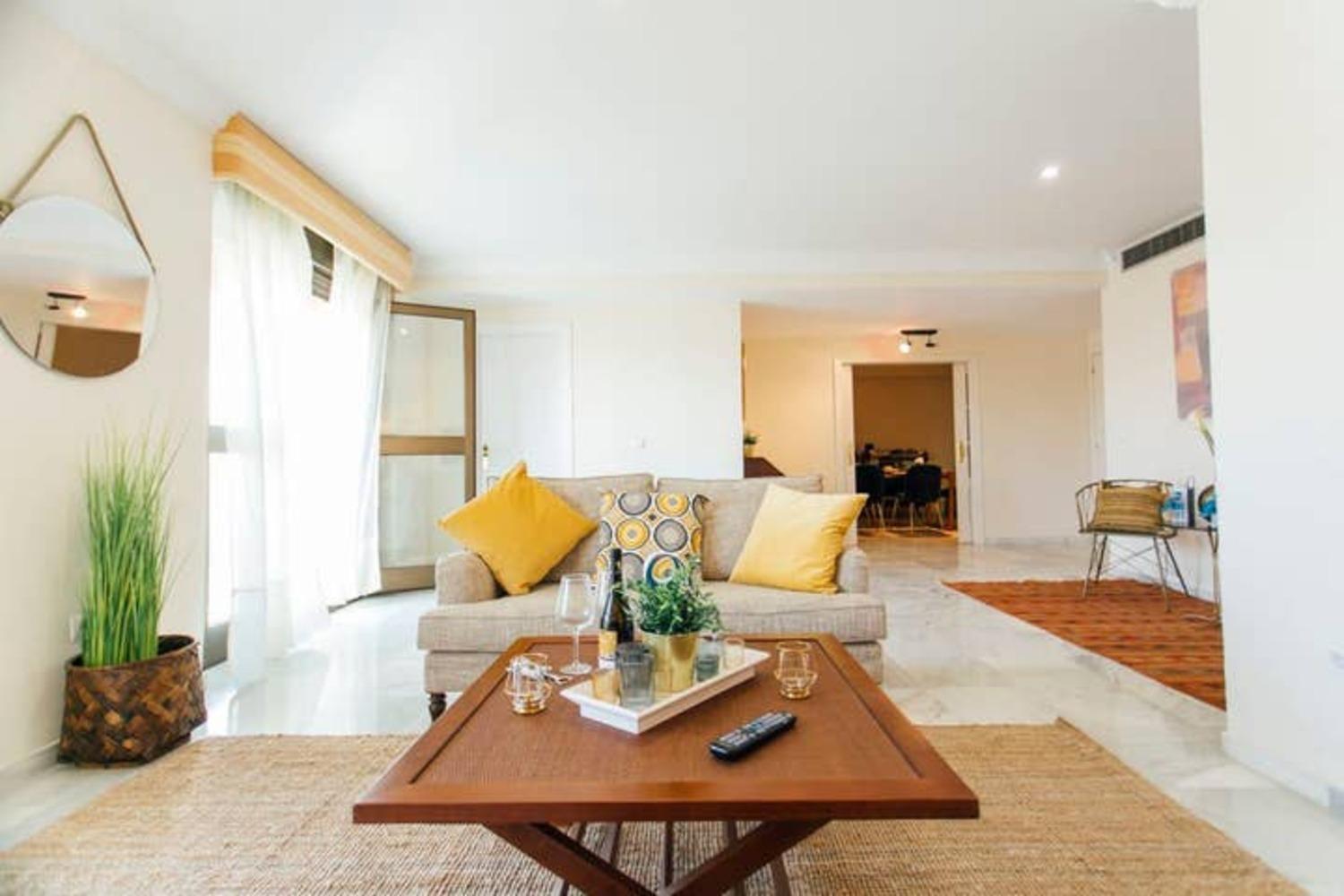 شقة Wide And Bright- 3Bd 2Bth- Arenal إشبيلية المظهر الخارجي الصورة
