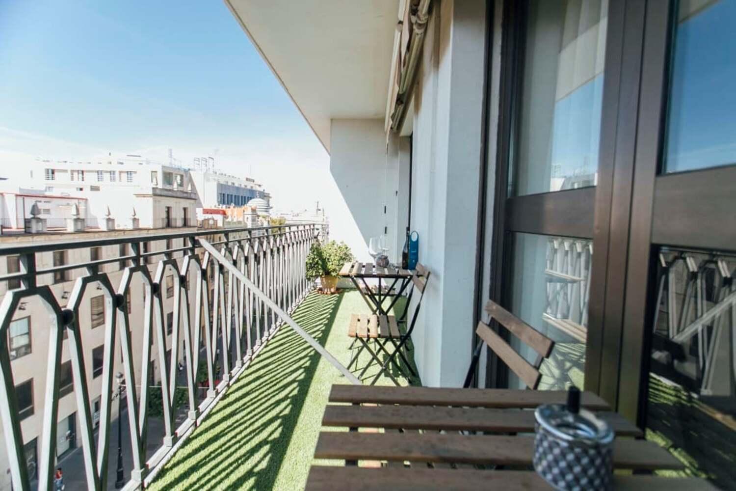 شقة Wide And Bright- 3Bd 2Bth- Arenal إشبيلية المظهر الخارجي الصورة