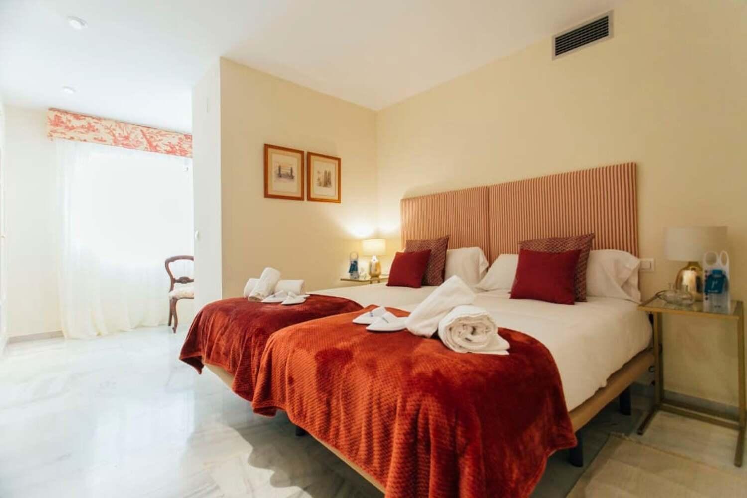 شقة Wide And Bright- 3Bd 2Bth- Arenal إشبيلية المظهر الخارجي الصورة